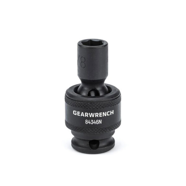 GearWrench 84346N 3/8'' Drive 6 Point Standard Universal Impact SAE Socket 3/8''