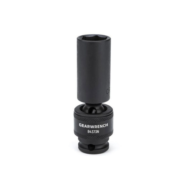 GearWrench 84373N 3/8'' Drive 6 Point Deep Universal Impact SAE Socket 5/8''
