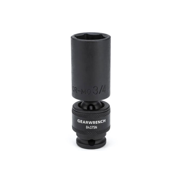 GearWrench 3/8'' Drive Deep Universal Impact SAE Sockets