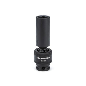GearWrench 3/8'' Drive Deep Universal Impact Metric Sockets