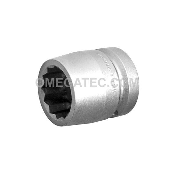 Apex 8440-D 1-1/4'' 12-Point Standard Impact Socket, Thin Wall, 1'' Square Drive