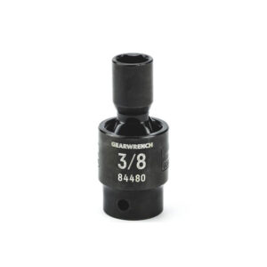 GearWrench 3/8'' Drive Standard X-Core Pinless Impact SAE Sockets