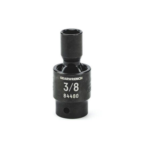GearWrench 3/8'' Drive Standard X-Core Pinless Impact SAE Sockets