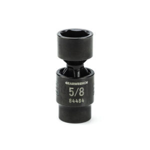 GearWrench 84484 3/8'' Drive 6 Point Standard X-Core Pinless Impact Universal SAE Socket 5/8''