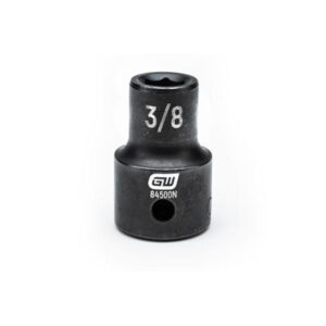 GearWrench 84500N 1/2'' Drive 6 Point Standard Impact SAE Socket 3/8''