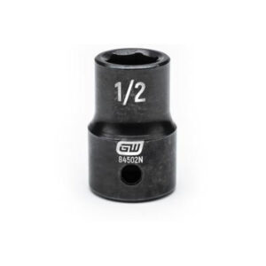 GearWrench 84502N 1/2'' Drive 6 Point Standard Impact SAE Socket 1/2''