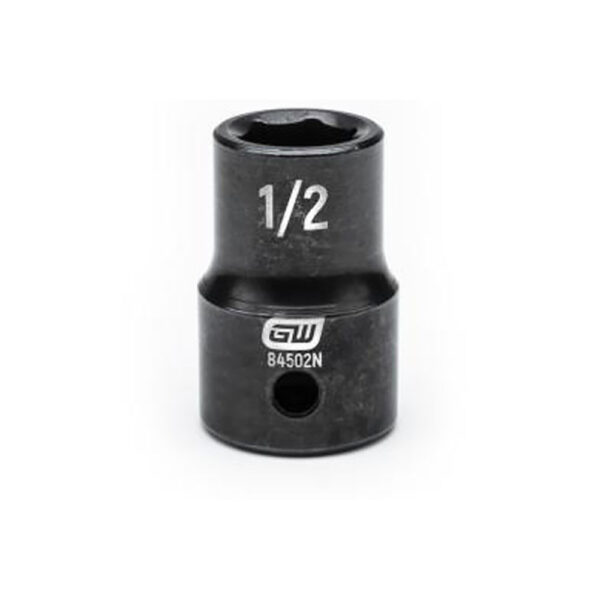 GearWrench 84502N 1/2'' Drive 6 Point Standard Impact SAE Socket 1/2''