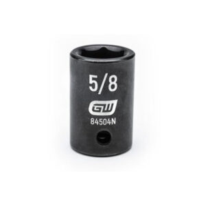 GearWrench 84504N 1/2'' Drive 6 Point Standard Impact SAE Socket 5/8''