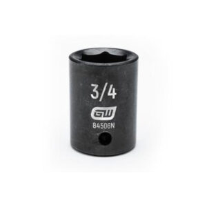 GearWrench 84506N 1/2'' Drive 6 Point Standard Impact SAE Socket 3/4''