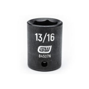 GearWrench 84507N 1/2'' Drive 6 Point Standard Impact SAE Socket 13/16''