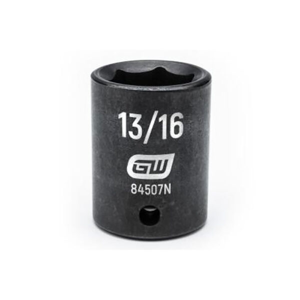 GearWrench 84507N 1/2'' Drive 6 Point Standard Impact SAE Socket 13/16''