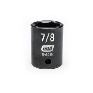 GearWrench 84508N 1/2'' Drive 6 Point Standard Impact SAE Socket 7/8''