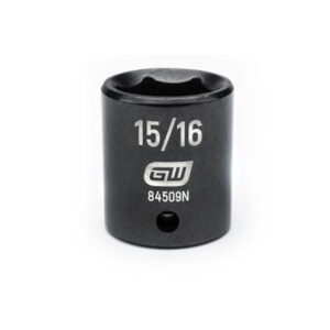 GearWrench 84509N 1/2'' Drive 6 Point Standard Impact SAE Socket 15/16''