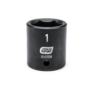 GearWrench 1/2'' Drive Standard Impact SAE Sockets