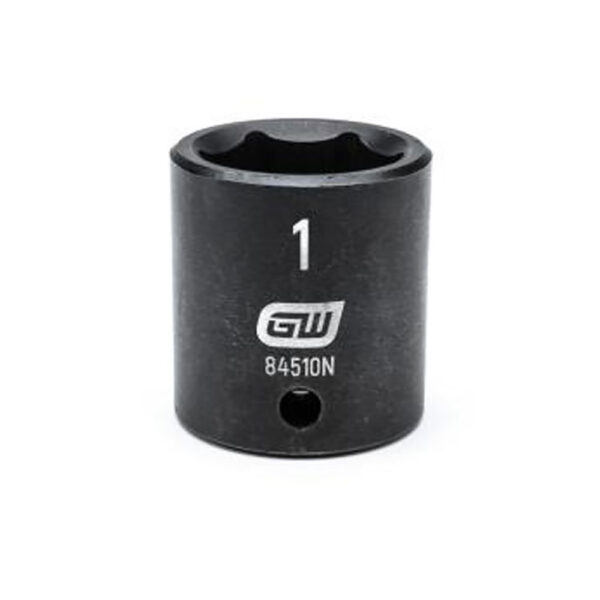 GearWrench 1/2'' Drive Standard Impact SAE Sockets