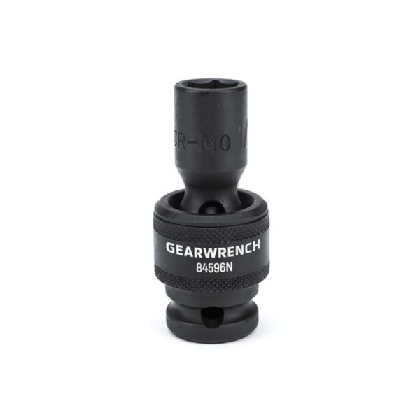 GearWrench 84596N 1/2'' Drive 6 Point Standard Universal Impact SAE Socket 1/2''