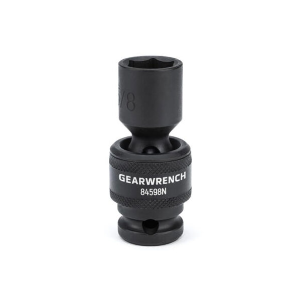 GearWrench 84598N 1/2'' Drive 6 Point Standard Universal Impact SAE Socket 5/8''