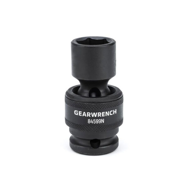 GearWrench 84599N 1/2'' Drive 6 Point Standard Universal Impact SAE Socket 11/16''