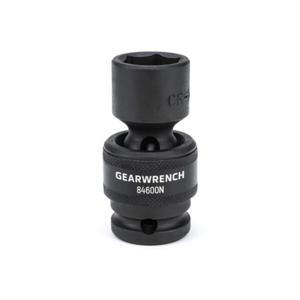 GearWrench 84600N 1/2'' Drive 6 Point Standard Universal Impact SAE Socket 3/4''