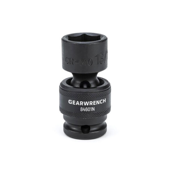 GearWrench 1/2'' Drive Standard Universal Impact SAE Sockets