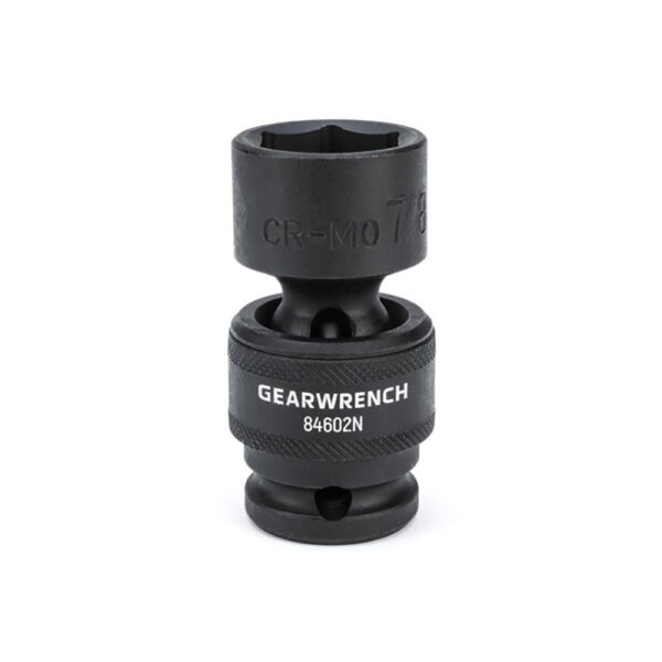 GearWrench 84602N 1/2'' Drive 6 Point Standard Universal Impact SAE Socket 7/8''