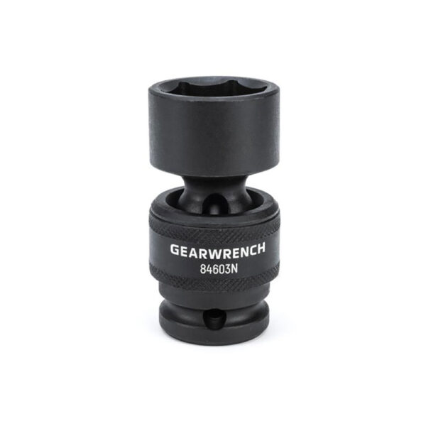 GearWrench 84603N 1/2'' Drive 6 Point Standard Universal Impact SAE Socket 15/16''