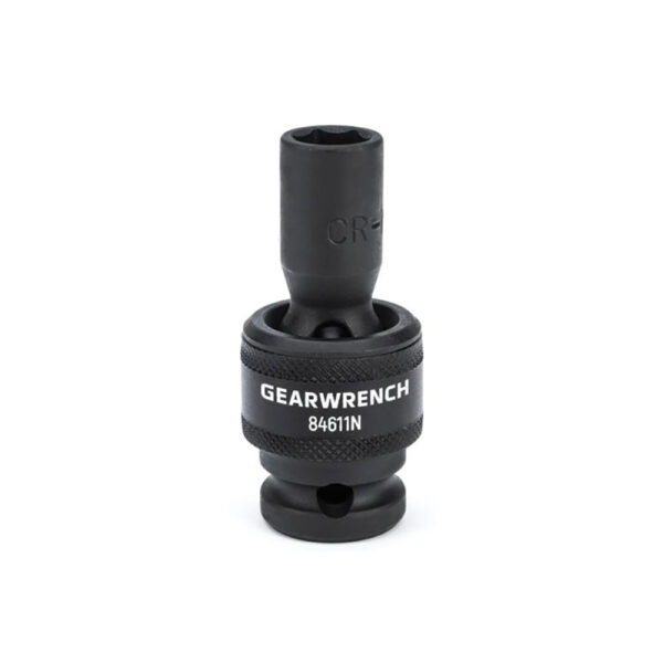 GearWrench 1/2'' Drive Standard Universal Impact Metric Sockets