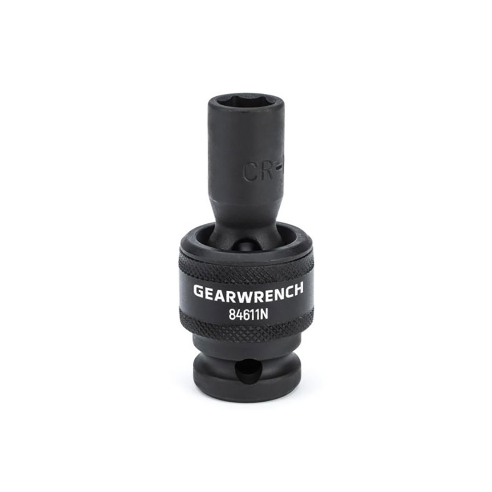GearWrench 1/2'' Drive Standard Universal Impact Metric Sockets