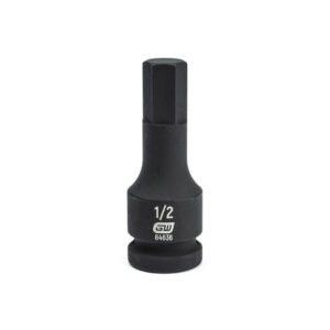 GearWrench 84630 1/2'' Drive Hex Bit Impact Metric Socket 13mm