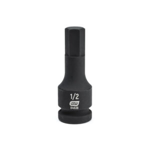 GearWrench 84640 1/2'' Drive Hex Bit Impact SAE Socket 3/4''