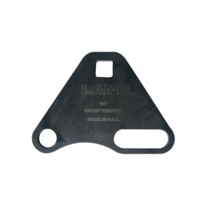 Lang 847 Wheel Hub Lock Tool