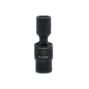 GearWrench 84723 1/2'' Drive 6 Point Standard X-Core Pinless Impact Universal Metric Socket 13mm