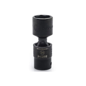 GearWrench 84734 1/2'' Drive 6 Point Standard X-Core Pinless Impact Universal Metric Socket 24mm