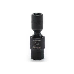 GearWrench 1/2'' Drive Standard X-Core Pinless Impact SAE Sockets
