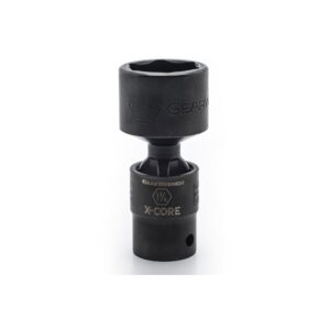 GearWrench 84738 1/2'' Drive 6 Point Standard X-Core Pinless Impact Universal SAE Socket 9/16''