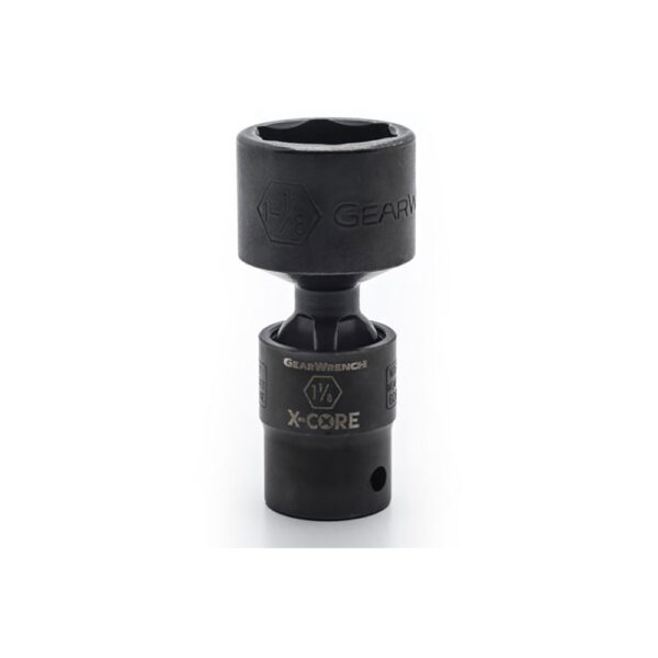 GearWrench 84739 1/2'' Drive 6 Point Standard X-Core Pinless Impact Universal SAE Socket 5/8''