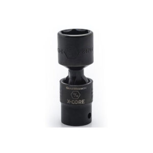 GearWrench 84744 1/2'' Drive 6 Point Standard X-Core Pinless Impact Universal SAE Socket 15/16''