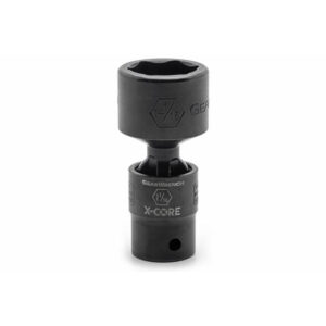 GearWrench 84746 1/2'' Drive 6 Point Standard X-Core Pinless Impact Universal SAE Socket 1-1/16''