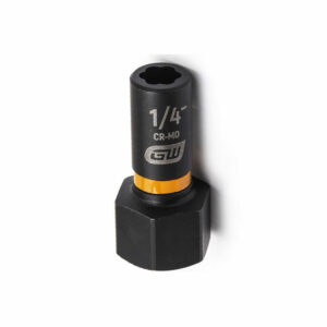 GearWrench 84750 1/4'' Drive Bolt Biter Impact Extraction Socket 1/4-''