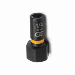GearWrench 84751 1/4'' Drive Bolt Biter Impact Extraction Socket 1/4''