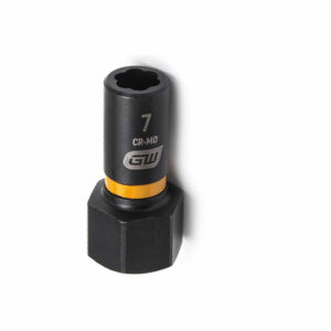 GearWrench 84753 1/4'' Drive Bolt Biter Impact Extraction Socket 7mm