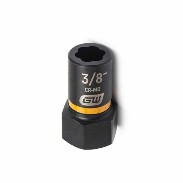GearWrench 84756 3/8'' Drive Bolt Biter Impact Extraction Socket 3/8-''