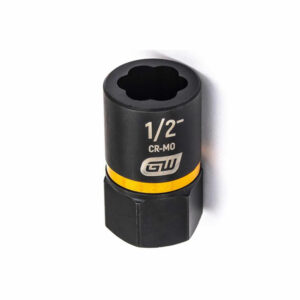 GearWrench 84764 3/8'' Drive Bolt Biter Impact Extraction Socket 1/2-''