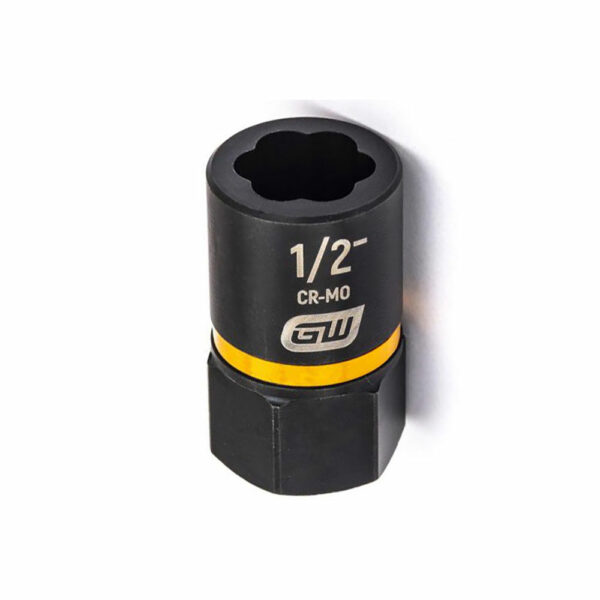 GearWrench 84764 3/8'' Drive Bolt Biter Impact Extraction Socket 1/2-''
