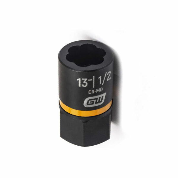 GearWrench 84765 3/8'' Drive Bolt Biter Impact Extraction Socket 13- mm [1/2'']