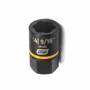 GearWrench 84768 3/8'' Drive Bolt Biter Impact Extraction Socket 14mm [9/16-'']