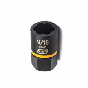 GearWrench 84769 3/8'' Drive Bolt Biter Impact Extraction Socket 9/16''