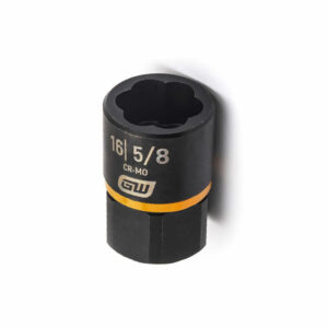 GearWrench 84771 3/8'' Drive Bolt Biter Impact Extraction Socket 16mm [5/8'']