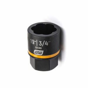 GearWrench 84776 3/8'' Drive Bolt Biter Impact Extraction Socket 19- mm [3/4-'']