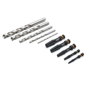 GearWrench 84786 10PC Bolt Biter Screw Extractor Set